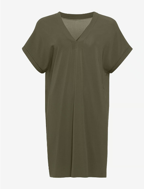 Eres Tali Short Jersey Crepe Tunic. Size Medium. New With Tags.