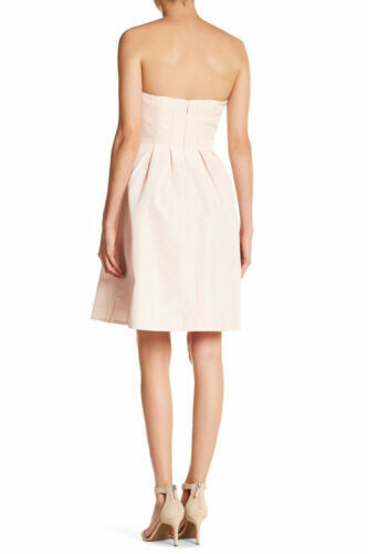 J. Crew Marlie Classic Faille Dress, Strapless, Pleat detail, Sizes 12, $200 NWT