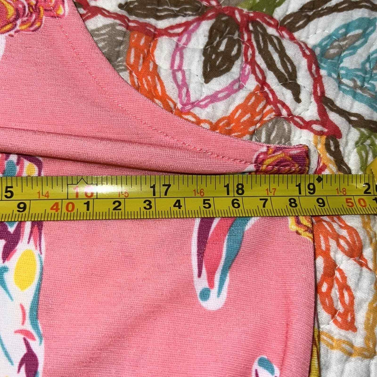 Simply Southern small sleeveless trapeze dress pink cow skulls purple tassels