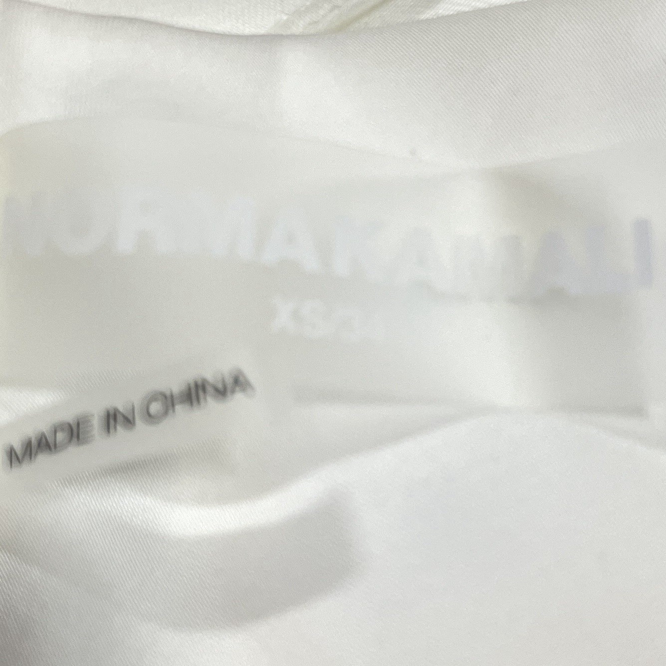 Norma Kamali Halter Drape Bias Gown Size XS White Satin Fishtail Hem Bridal Gala