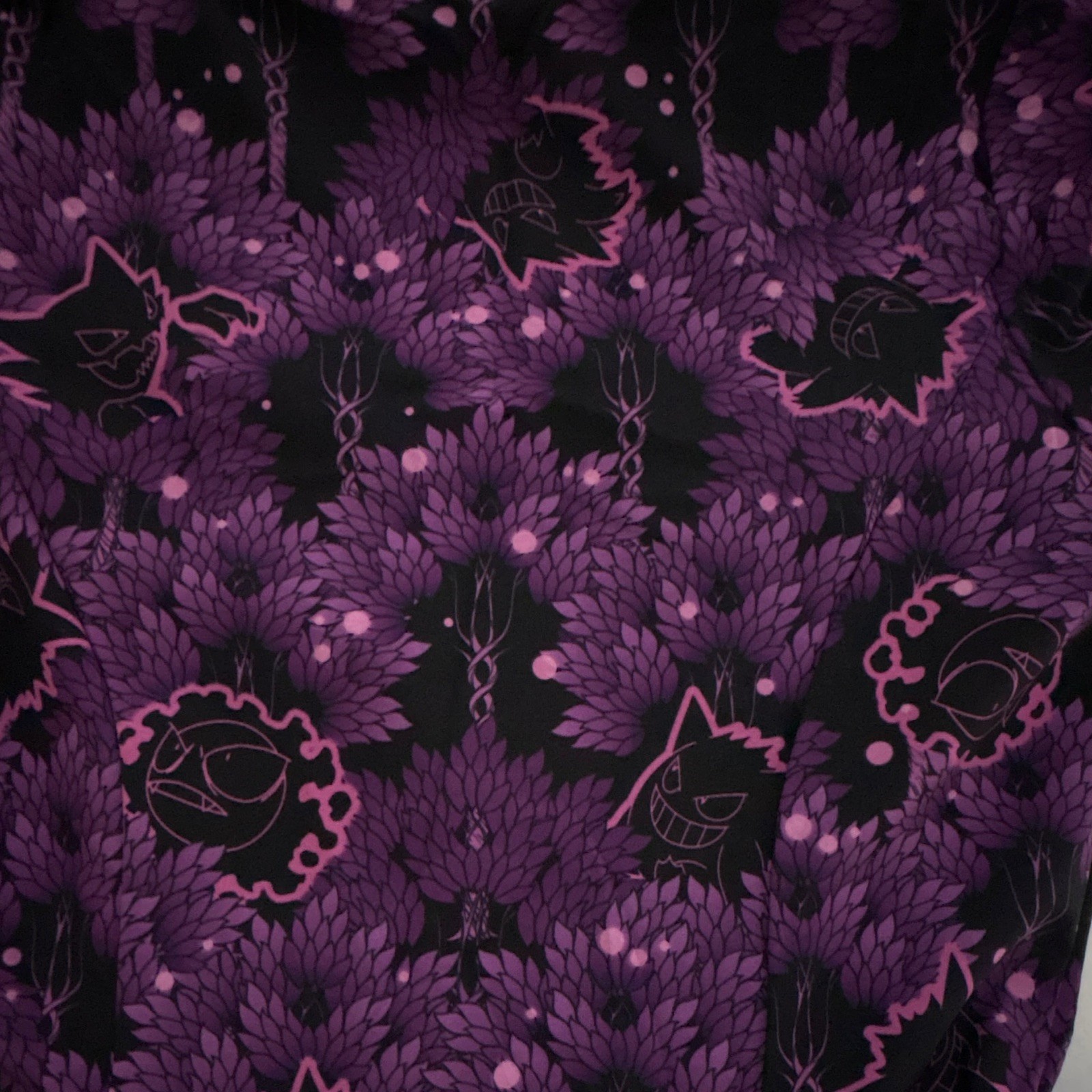 BlackMilk Pokémon Ghost-Type Forest V Dress – Women’s XS – Gastly Haunter Gengar