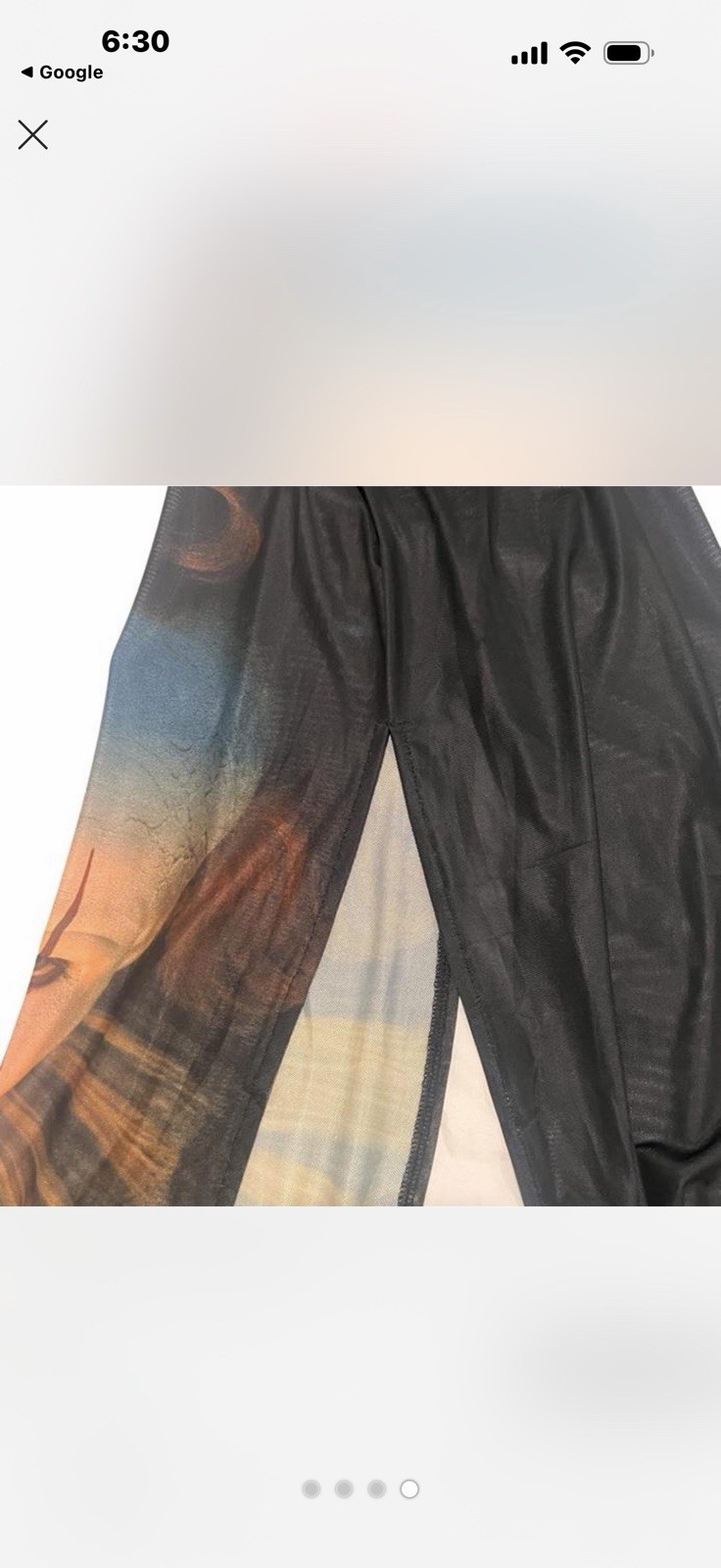 Dolls Kill Gothic Sheer Mesh Horror Clown Graphic Pennywise Maxi Dress Size 1X