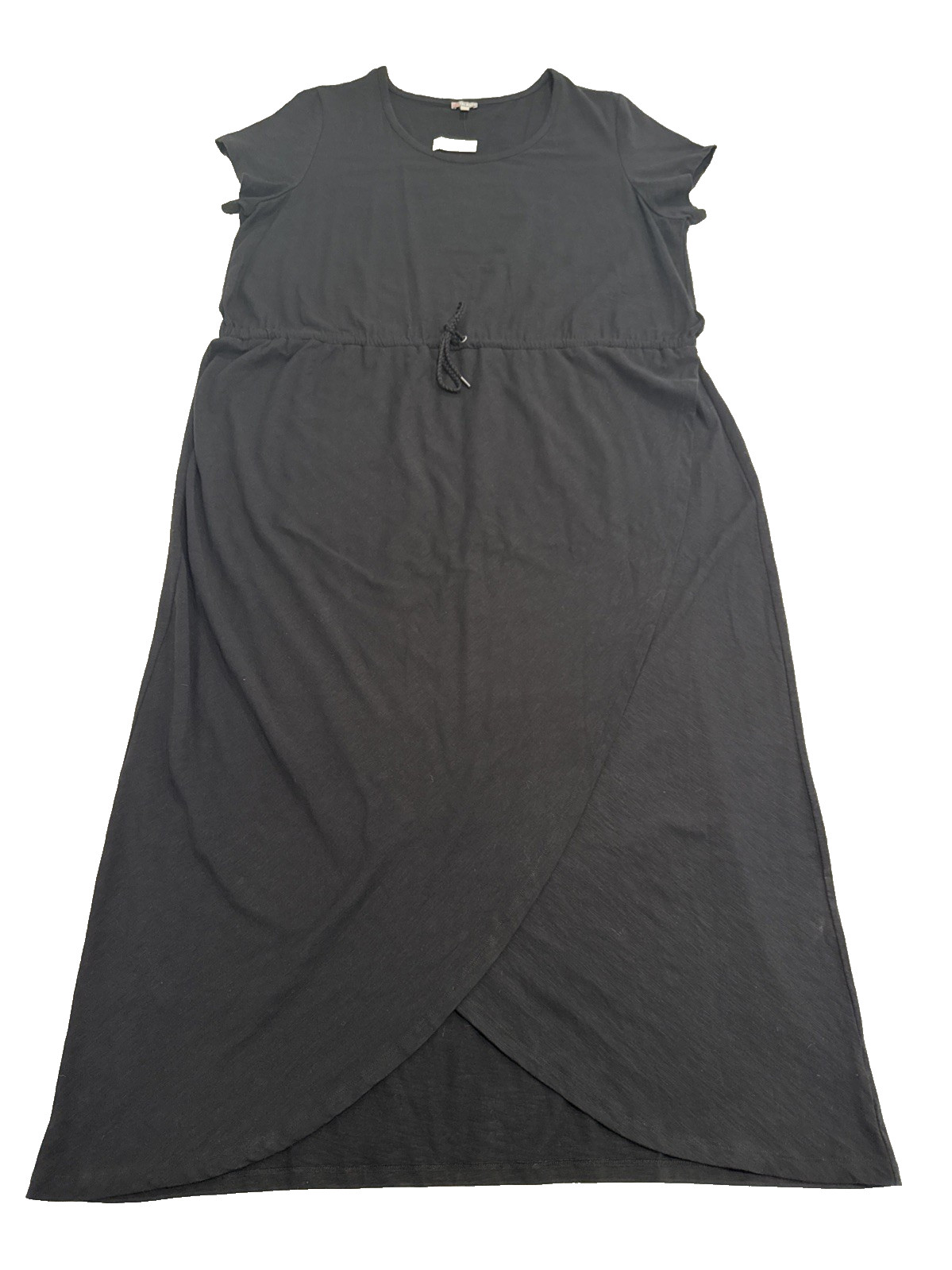 New T by Talbots Short Sleeve 3X Dress $99 Cotton Modal Spandex