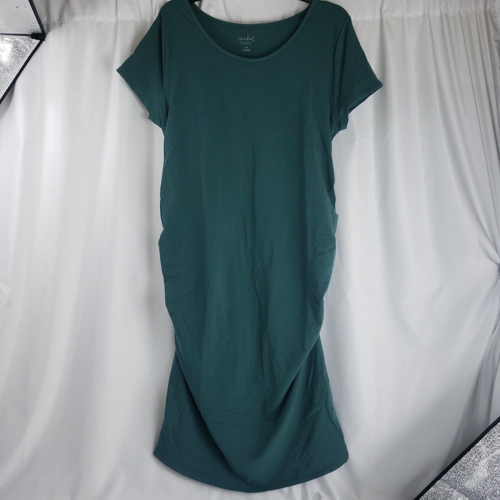 Isabel Maternity by Ingrid & Isabel Green T-Shirt Dress XXL