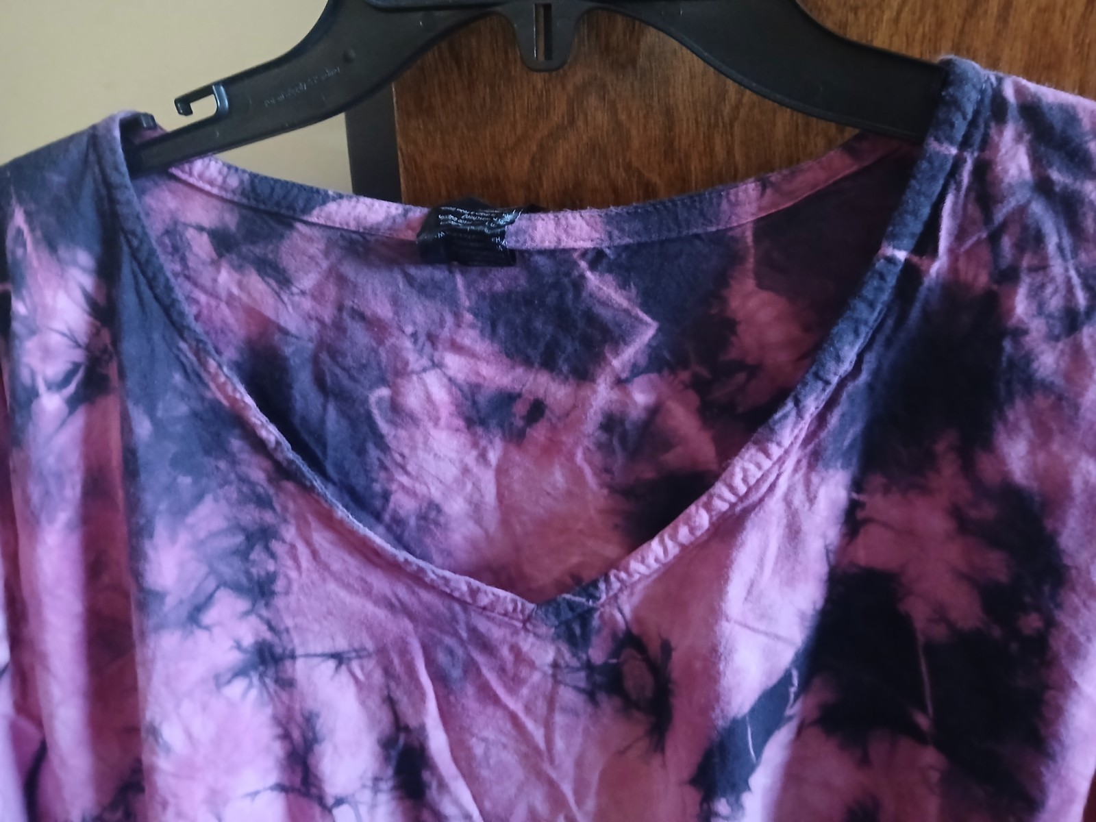 NWOT/ BEAUTY BATIK tye dye caftan