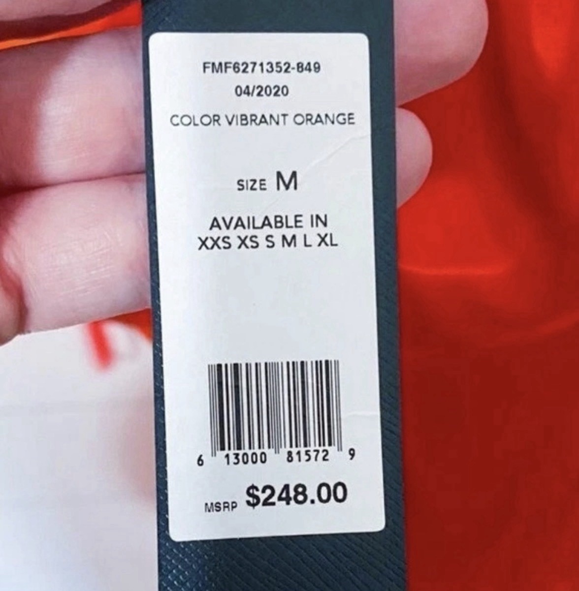 NWT BCBGMAXAZRIA Vibrant Orange HalterCutout Ruffled Mini Dress – Size Medium