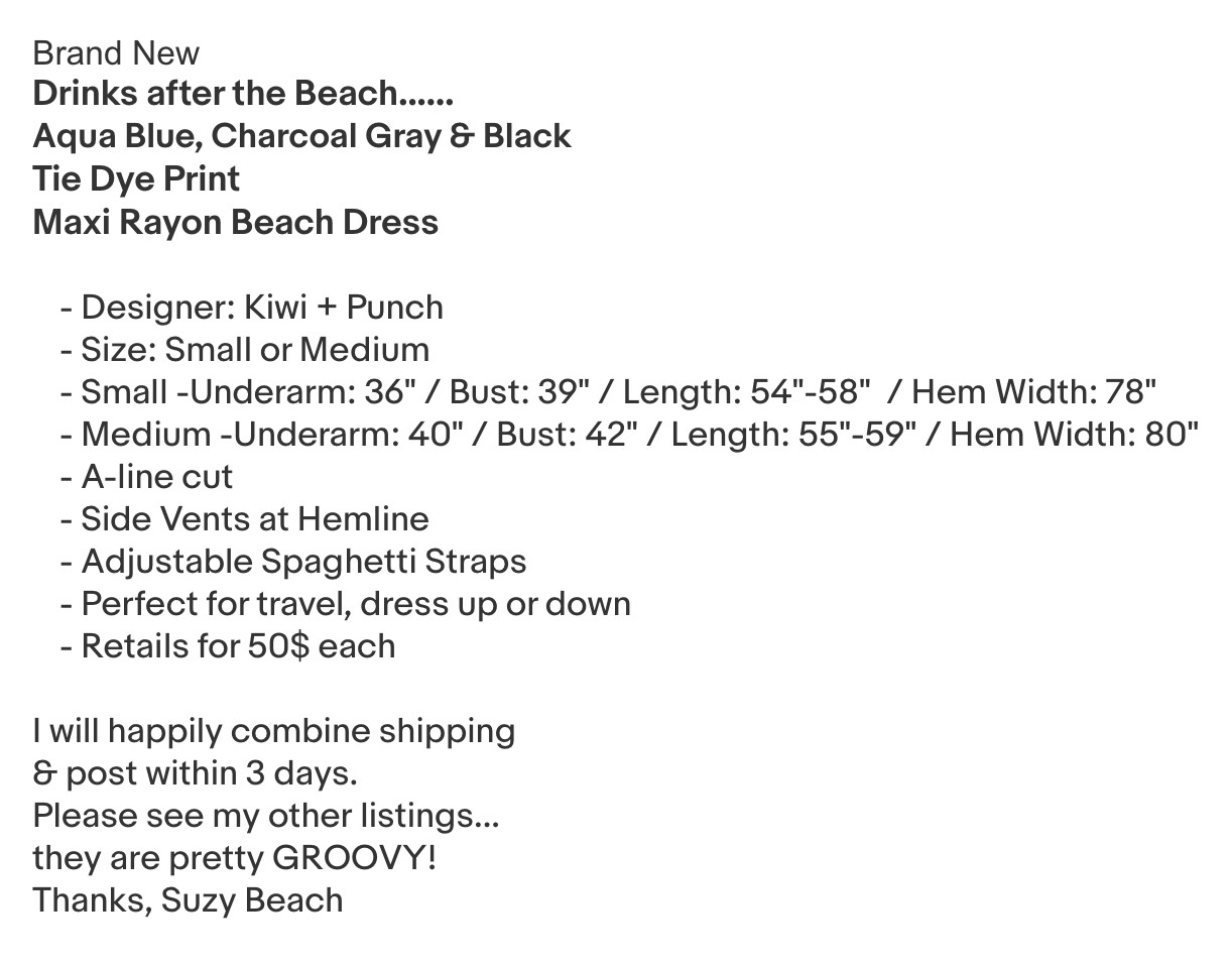 Small/Medium New Tie Dye Gray Black Aqua Blue Gauze Slip Dress Beach Cover 50$