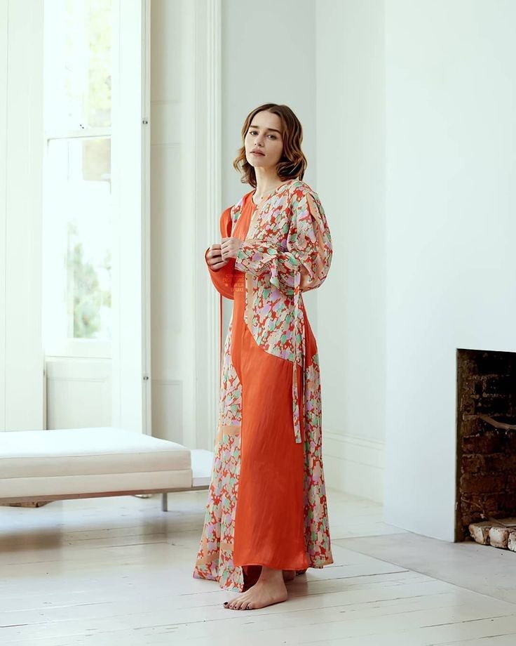 REJINA PYO Tanika Flared Dress UK12 US8 IT44 – As worn by Emilia Clarke – EUC