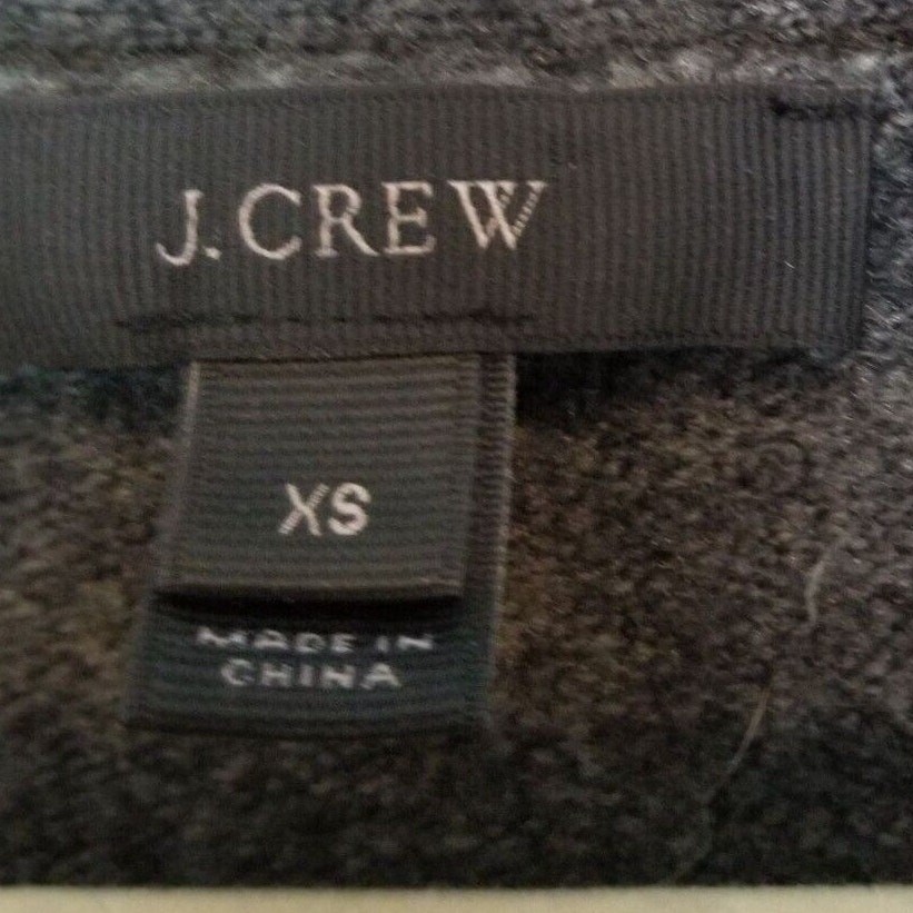 J. Crew Womens Wool Alpaca Sweater Dress XS Classic Preppy Old Money Minimalist