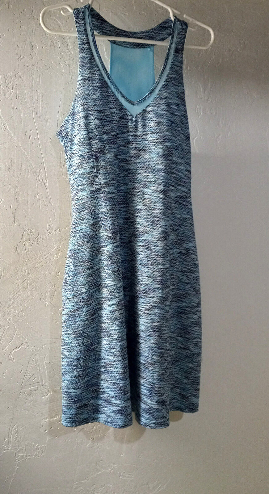 NEW MPG Performance Gear Dress size L NWOT With Shelf Bra and Pockets