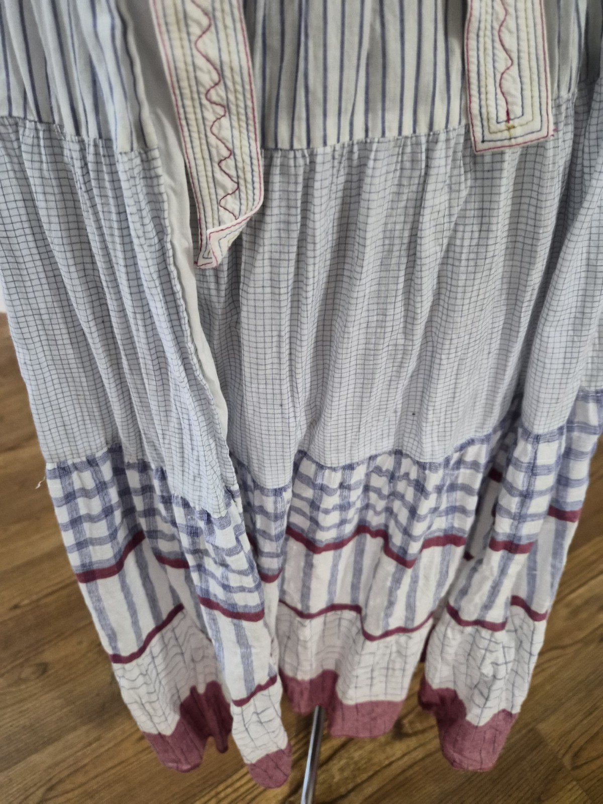 Anthropologie Conditions Apply Peasent Boho Prairie Dress Womens XS