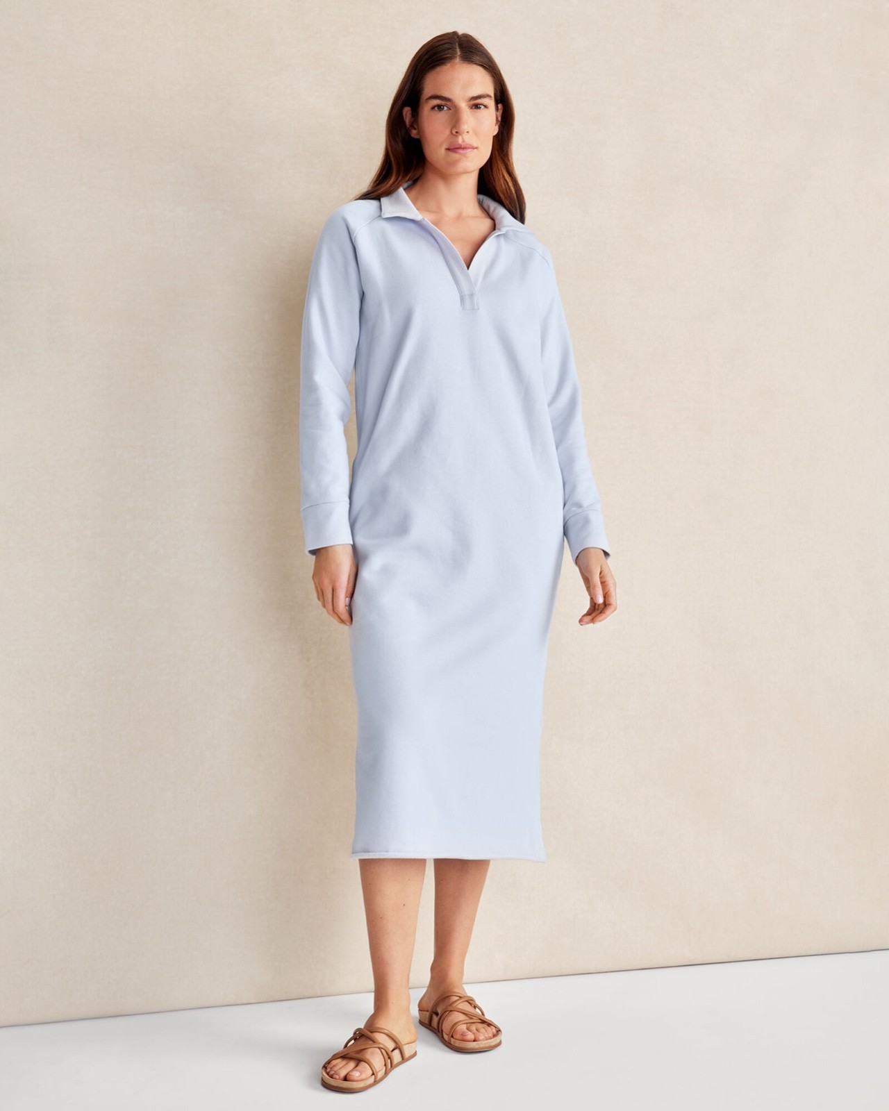 Haven Well Within Women`s $118 Organic Cotton Lofty Terry Lounge Dress size L