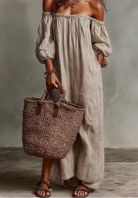 Spring Summer Beach Vacation Dress