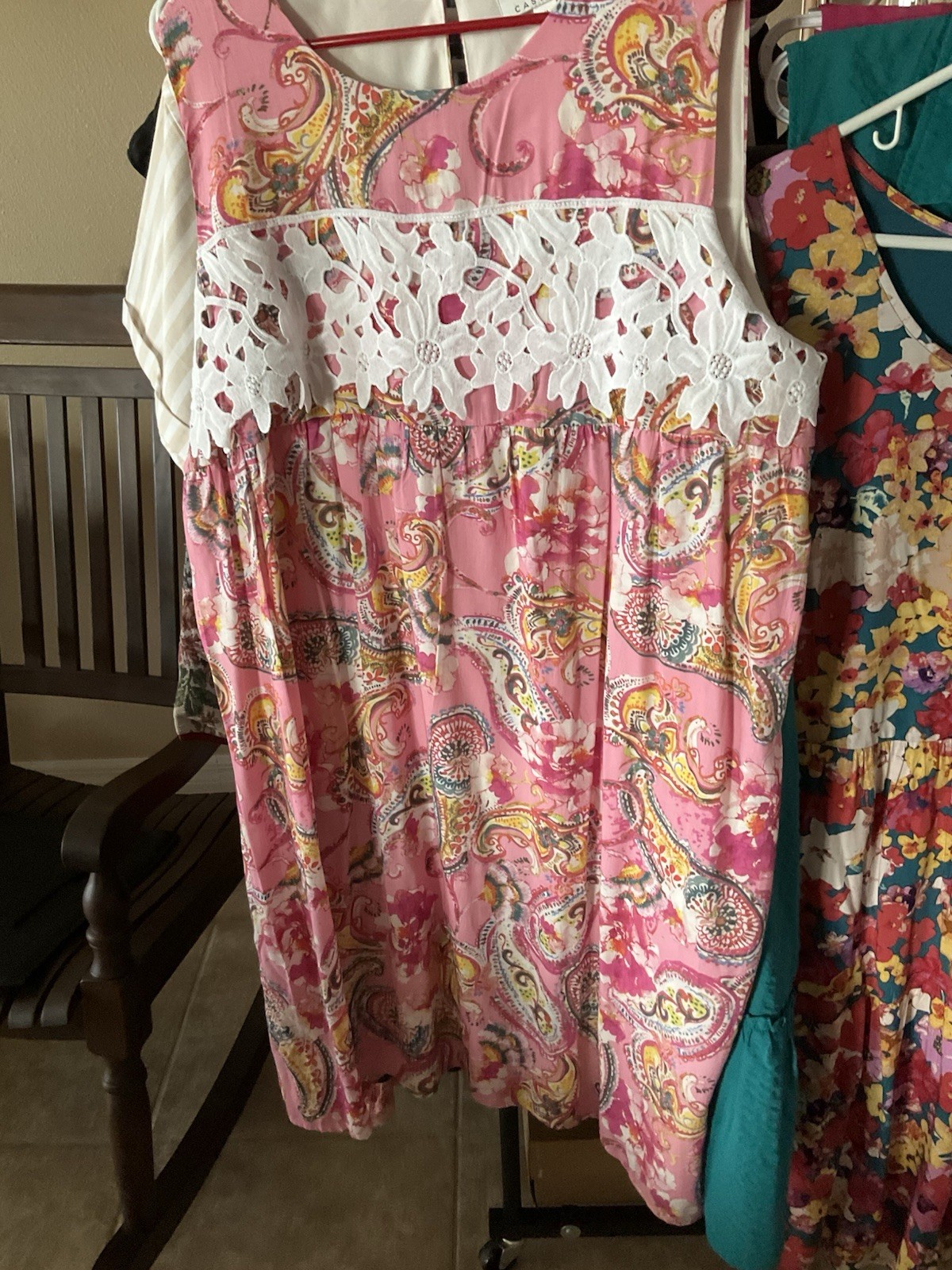 Oso Casuals Sleeveless Size Xl Women’s Sundress