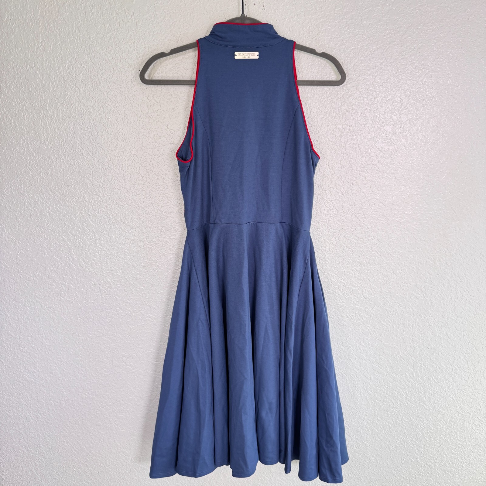 Elhoffer Dress Womens Large Marvelous Lightning Bolt Embiggen Cosplay Costume
