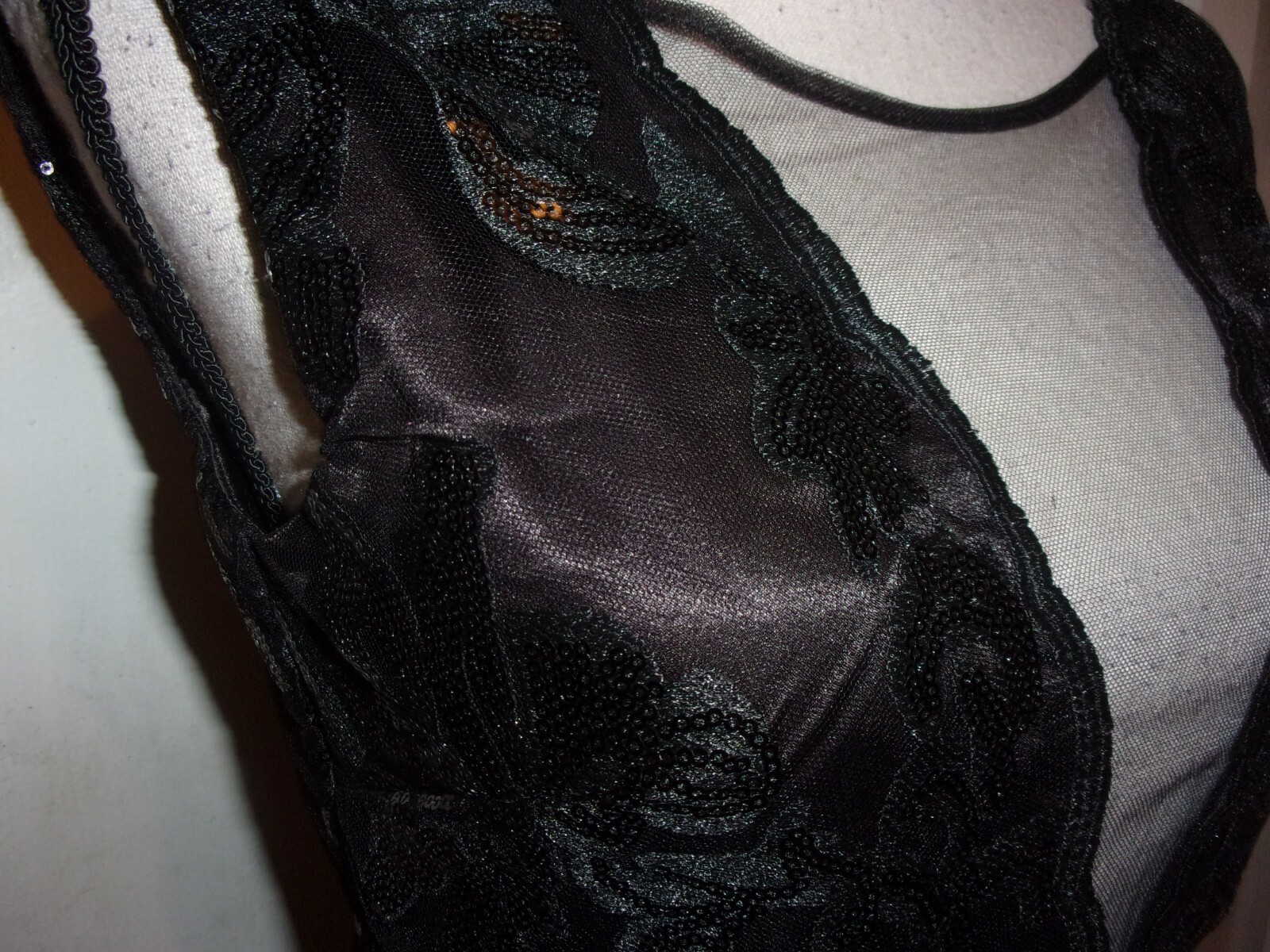 GODDIVA London Women’s Black Dress Size UK 10/ US 8 (B216)