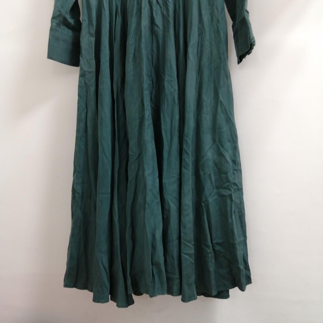 AMERI SHAPELY CORSET DRESS GRN Used