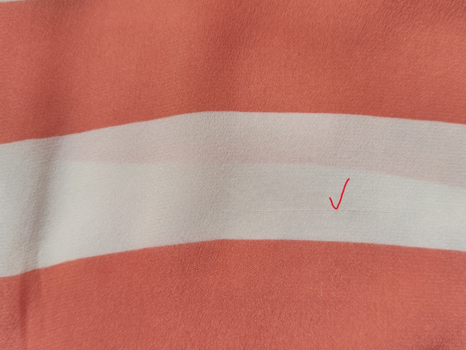ESCADA Silk Striped Tunic Dress Sz 34 Fits S Pink White Petite Short