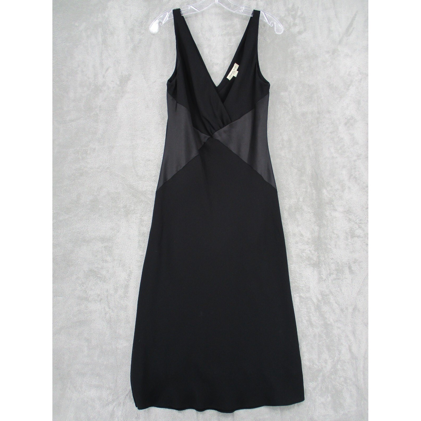 Amanda Smith Dress Womens 10 A Line Midi V Neck Witchy Evening Event Whimsigoth