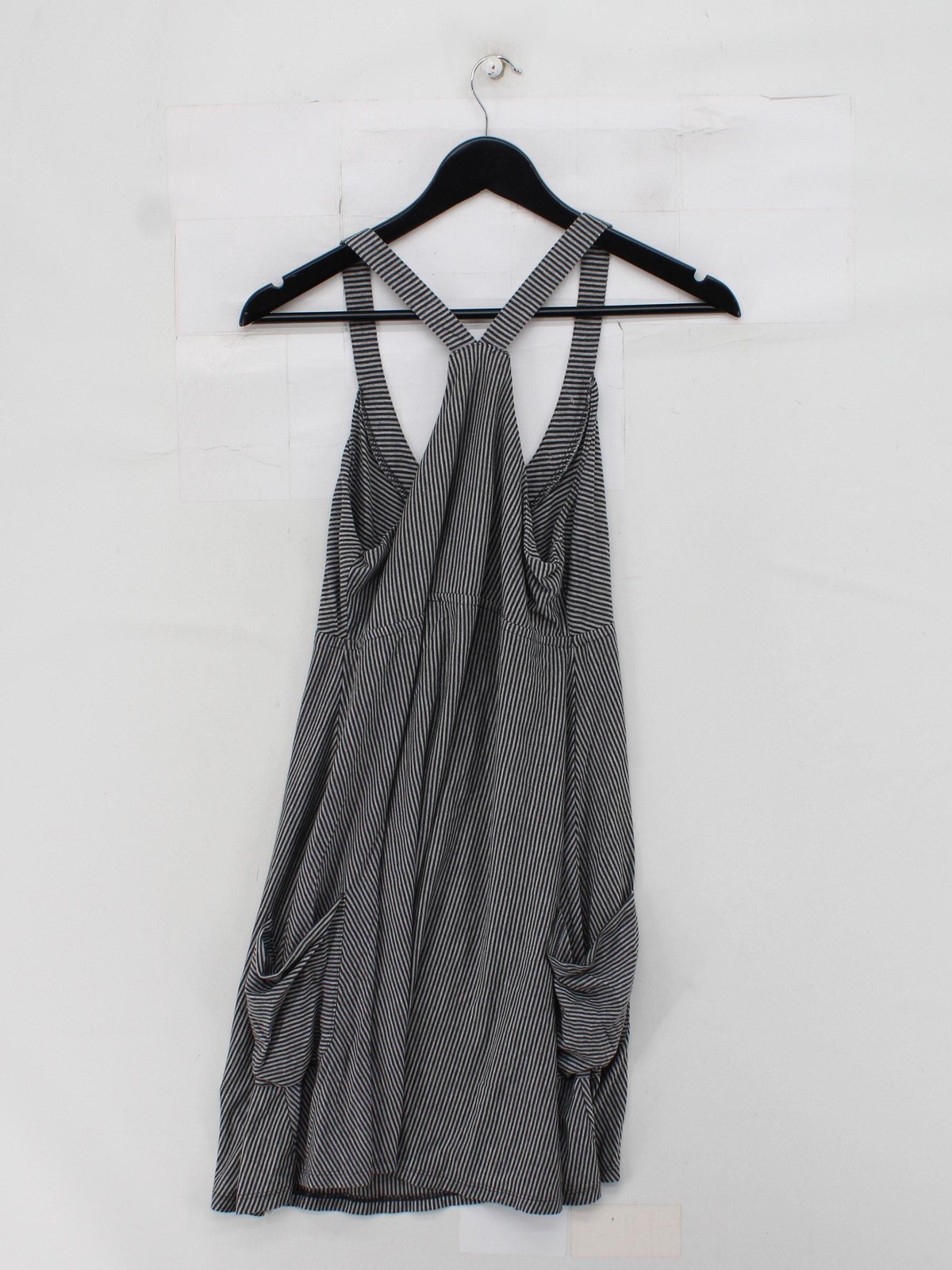 SoulCal&Co Pinafore/Dungaree Mini Dress UK12 in Grey