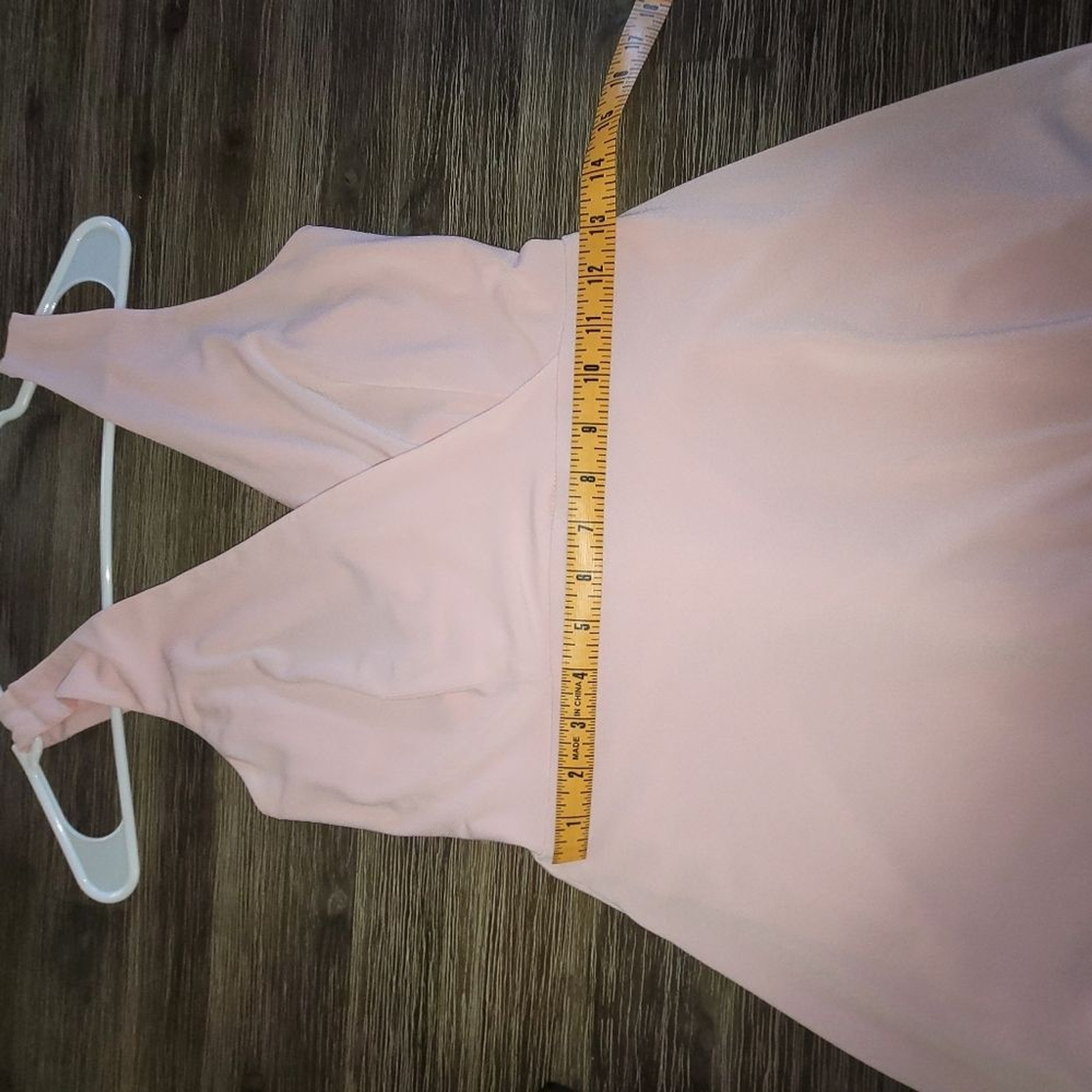 Pookie and Sebastian Pink Lightweight Dress