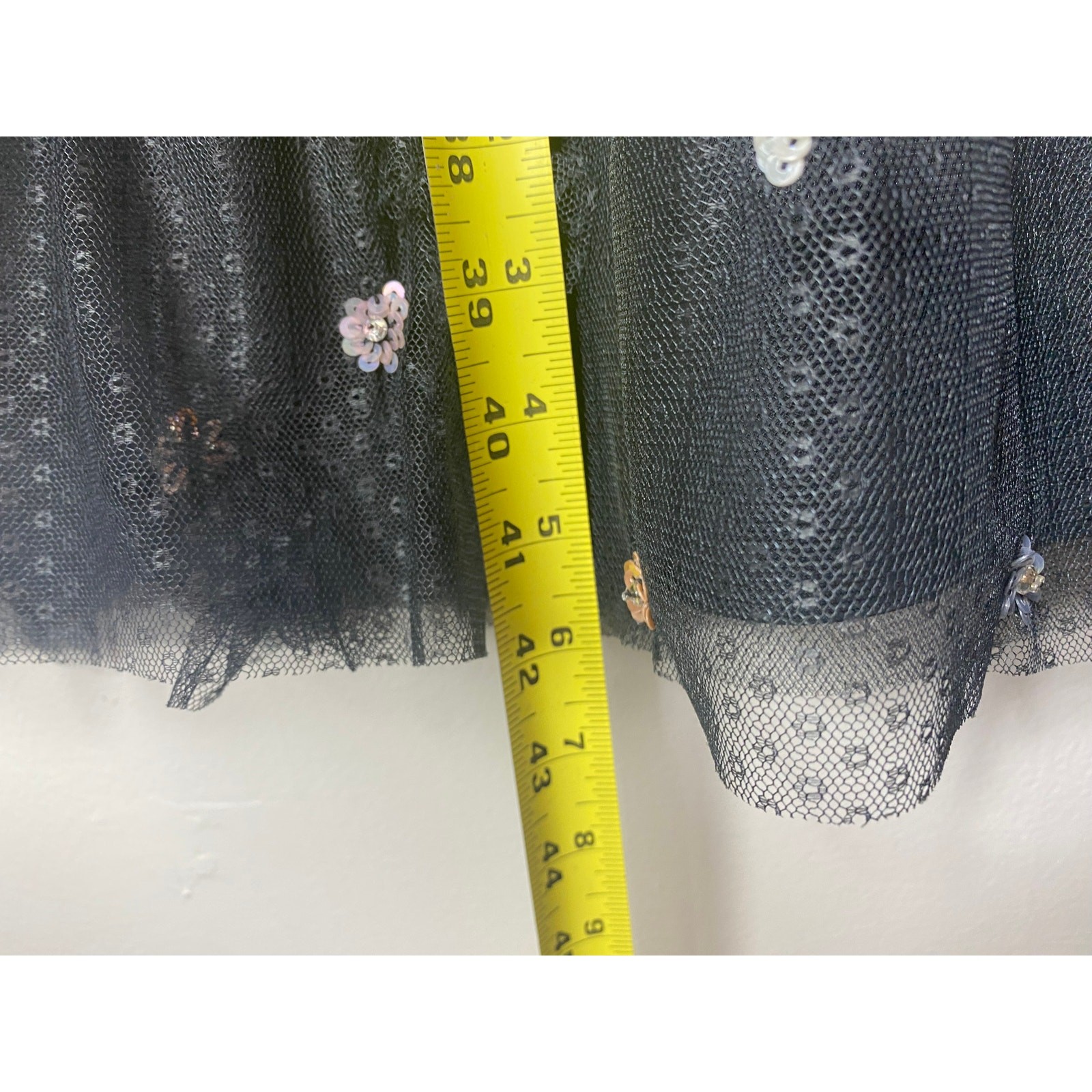 NEEDLE & THREAD DRESS 2 WEDDING GUEST MIDI SEQUIN FLORAL RUFFLE FORMAL BALLERINA