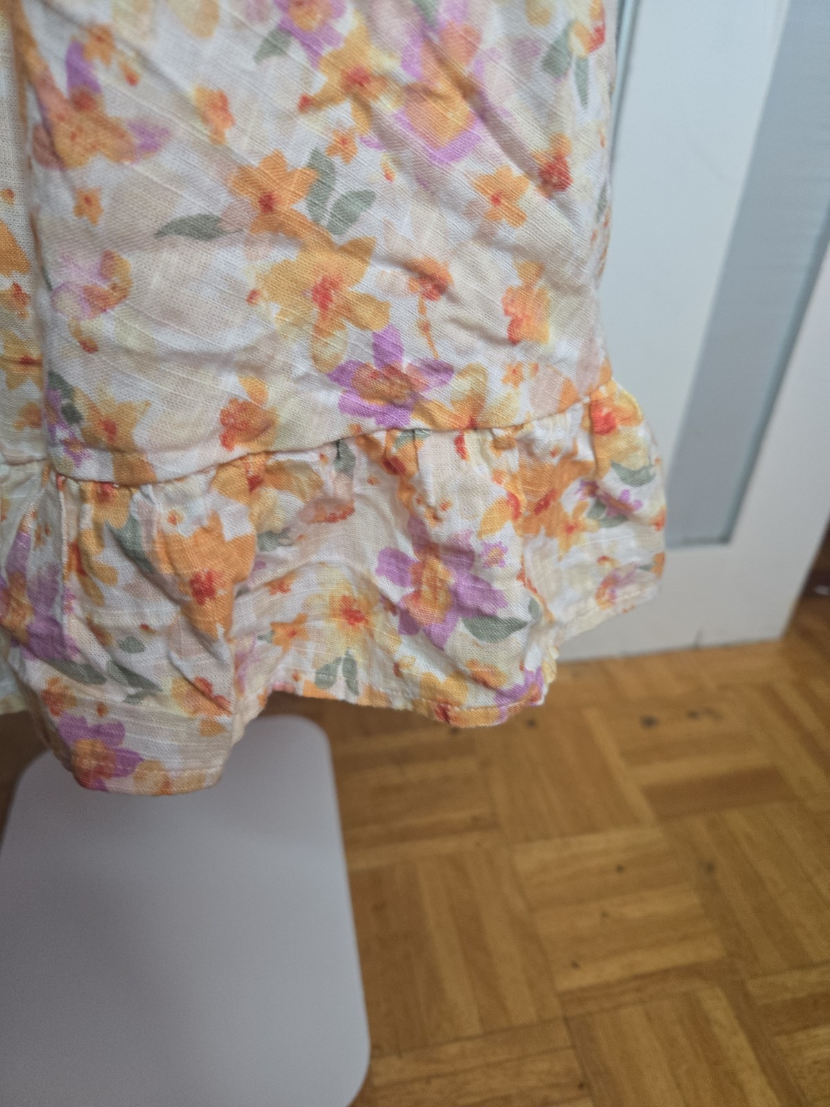 Arizona Jean Co. Orange Multi Floral Dress
