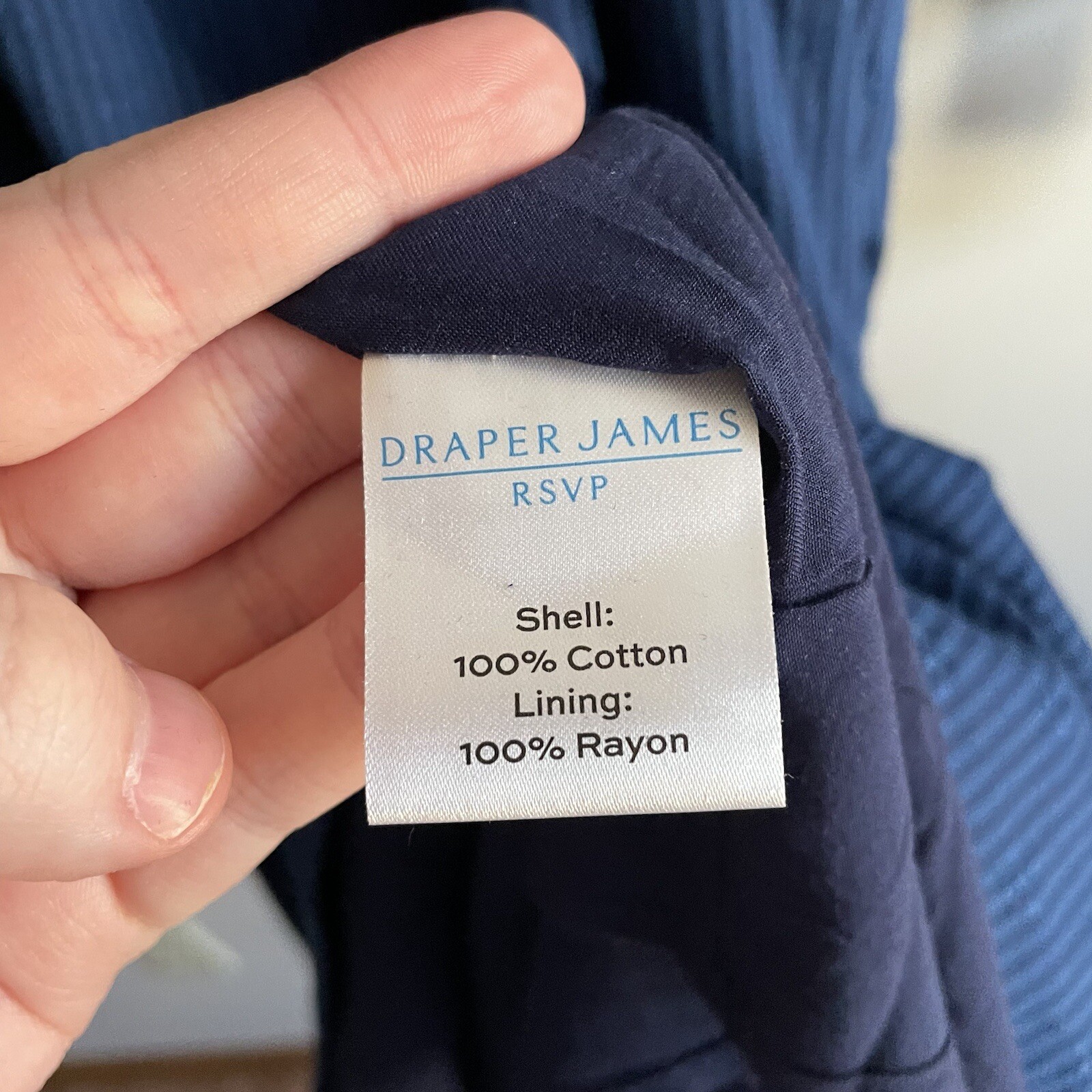 Draper James RSVP XXL Pockets Puff Sleeve Smocked Bodice Fit & Flare Dress NWT