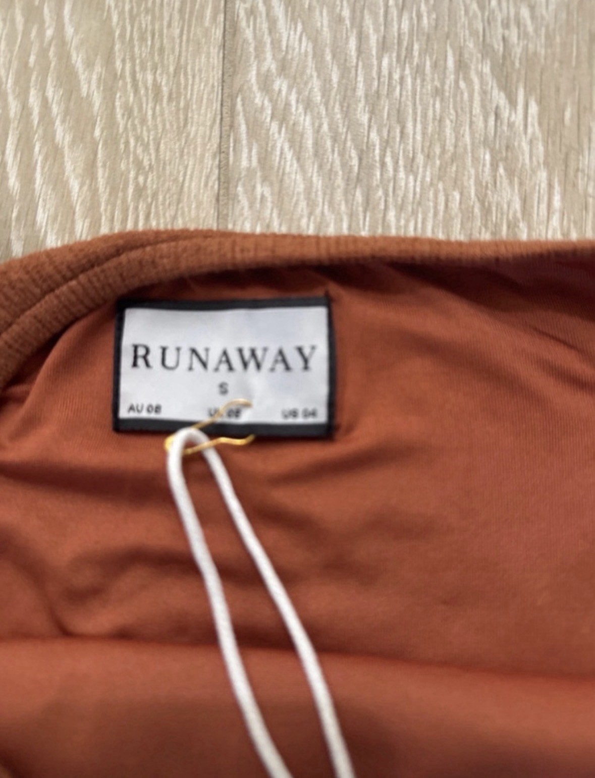 NWT Runaway The Label Viper Dress S 4