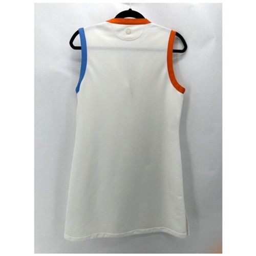 Tory Burch Tory Sport Sleeveless Tunic Dress Size L White Tennis Pickleball NWT
