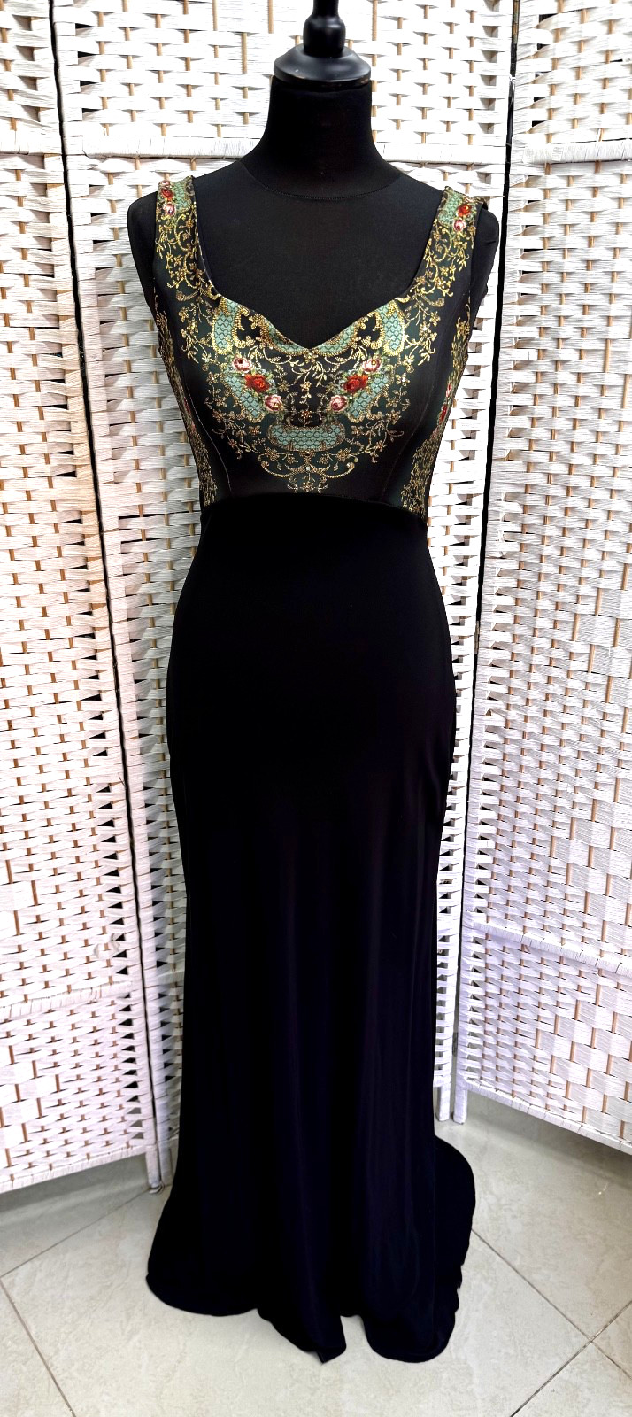 Michal Negrin Elegant Full length Floral dress Size – XS – NWT #1#