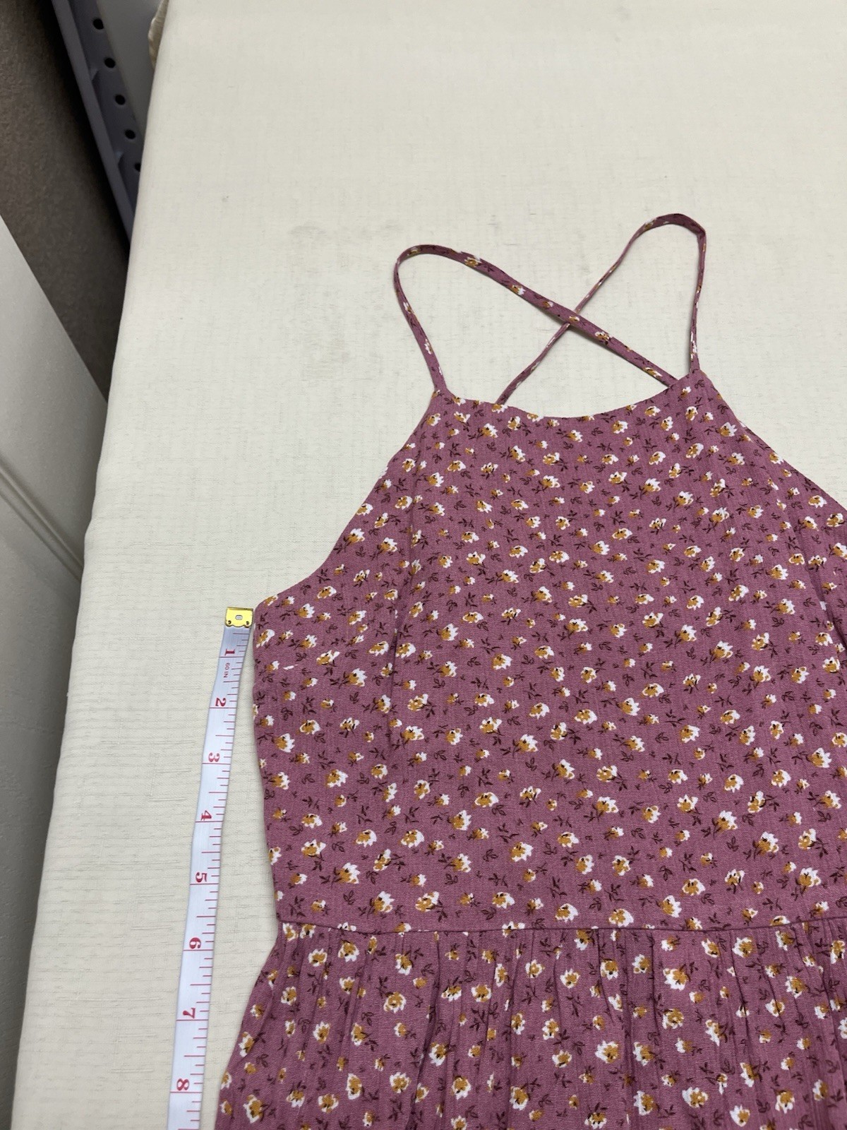 NWT Sky & Sparrow Tilly’s S Rose Ditsy Floral mini dress