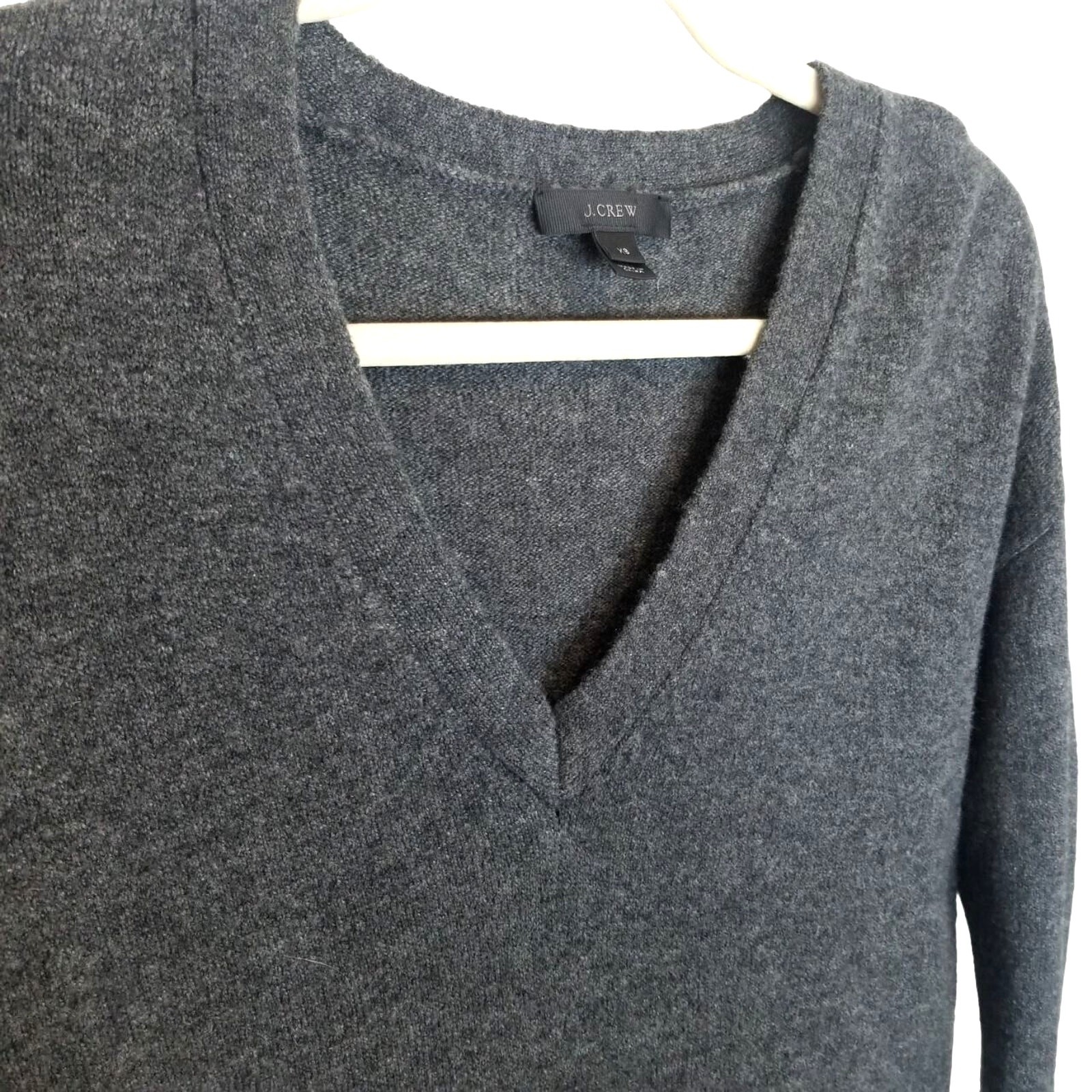 J. Crew Womens Wool Alpaca Sweater Dress XS Classic Preppy Old Money Minimalist