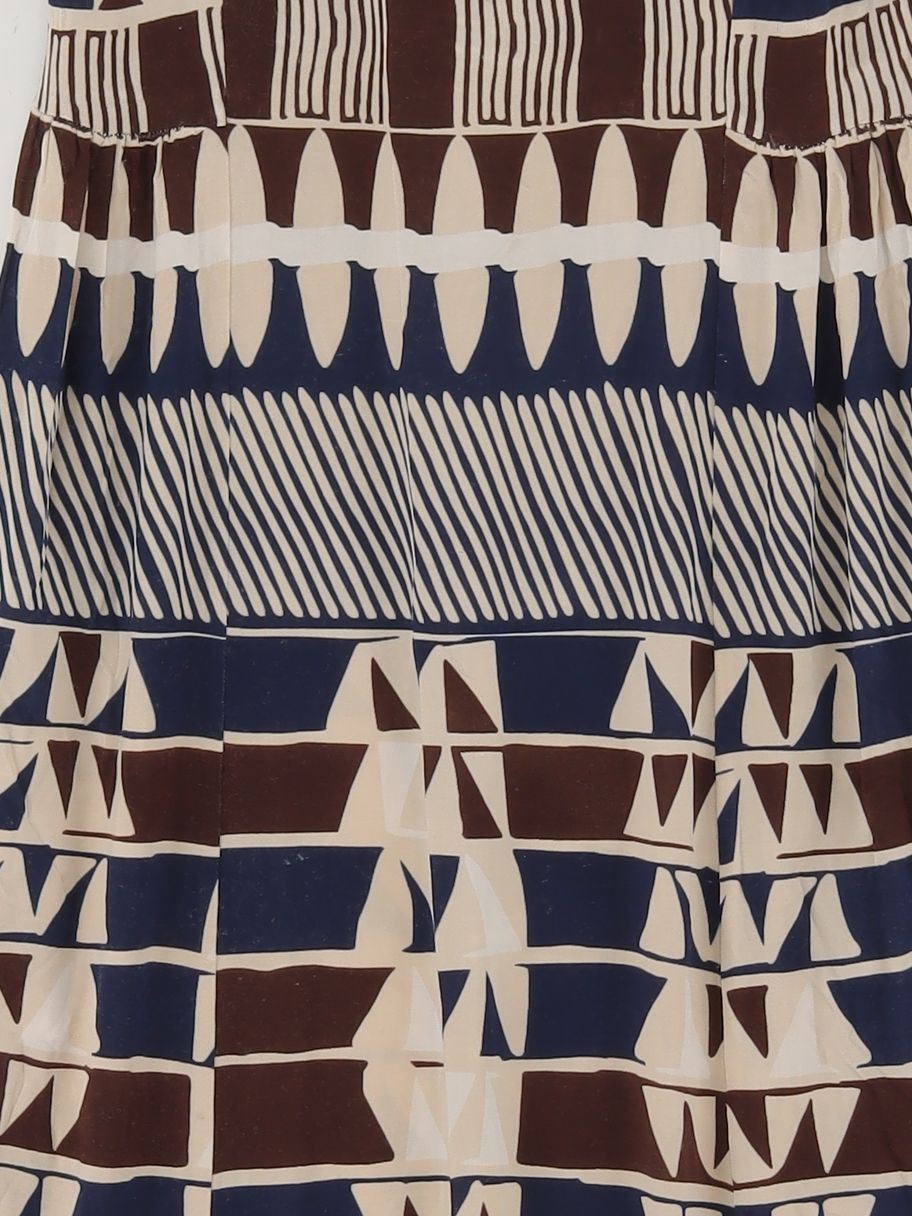 Alpha Studio Maxi Dress S in Multi