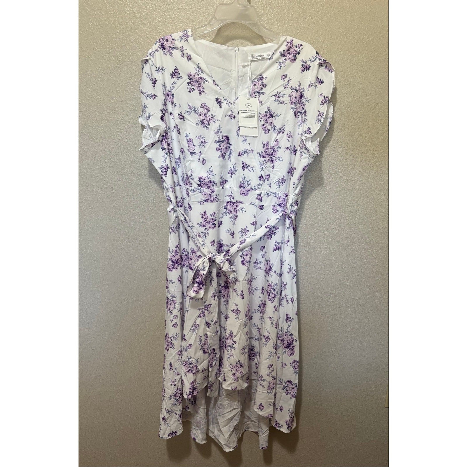 Super Cute!! NWT Women’s Jasambac Floral Summer Dress, size 2XL