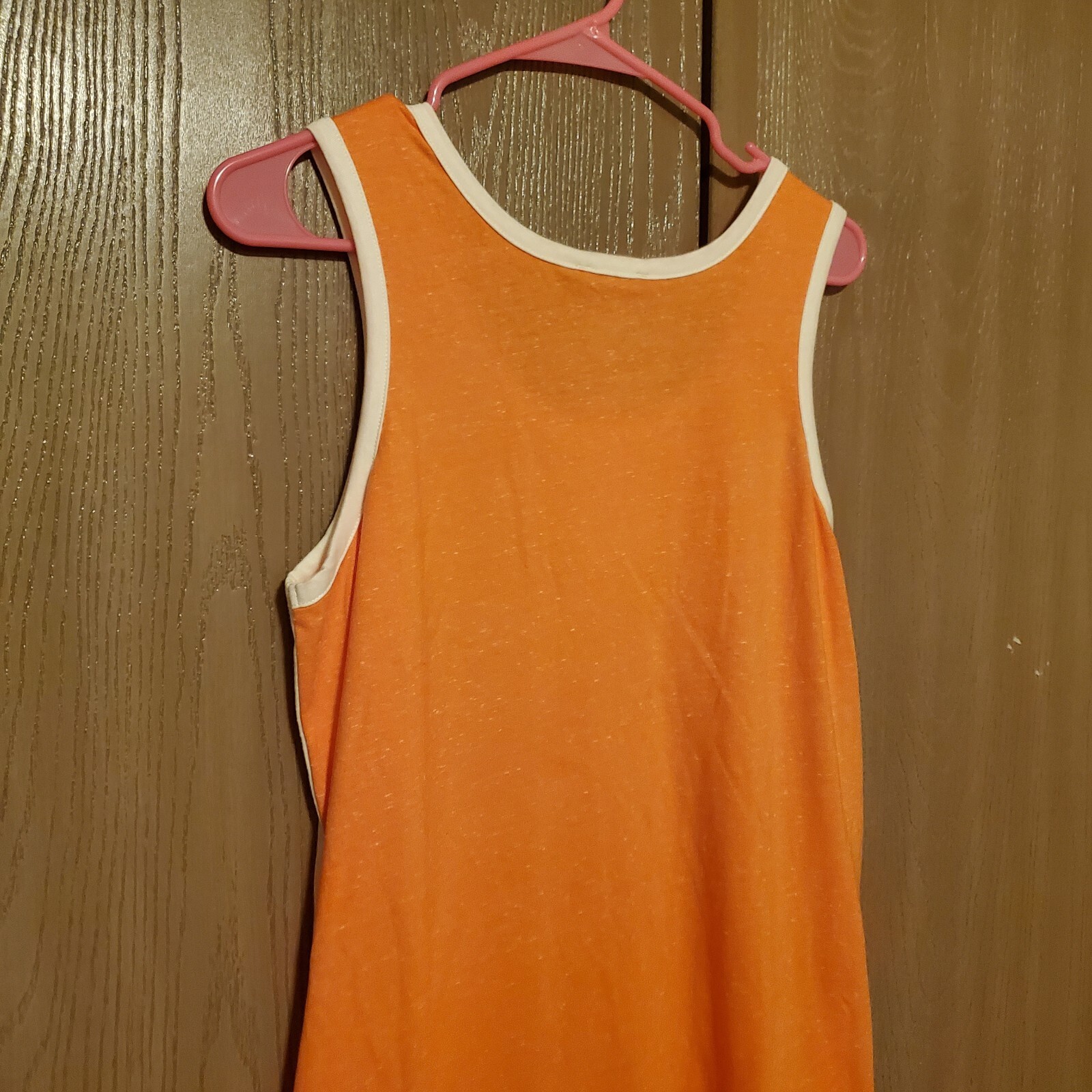 NWT Merrell Trailhead Tank Dress Size Small Orange Chalk Heather Orange Athletic