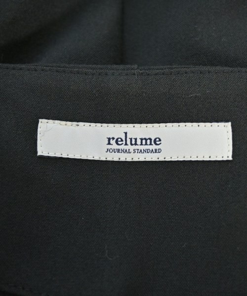 JOURNAL STANDARD relume Shirt Dresses Black F 2200706050011