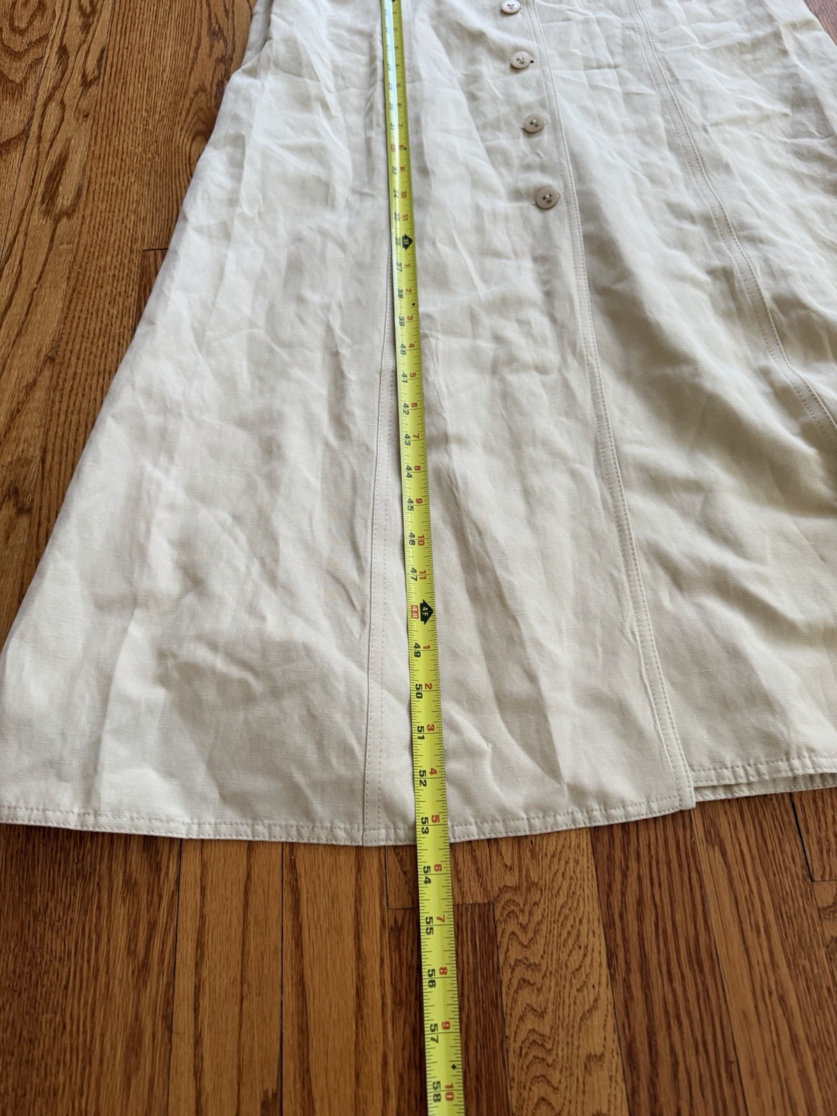 Escada Dress 59% Silk 41% Linen Size 38 (missing Belt)