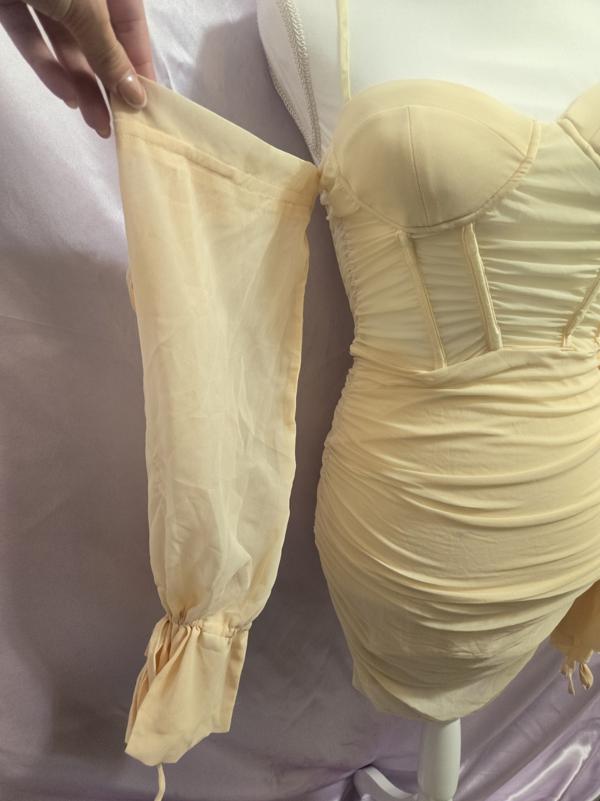 Shein Corset Mini Dress