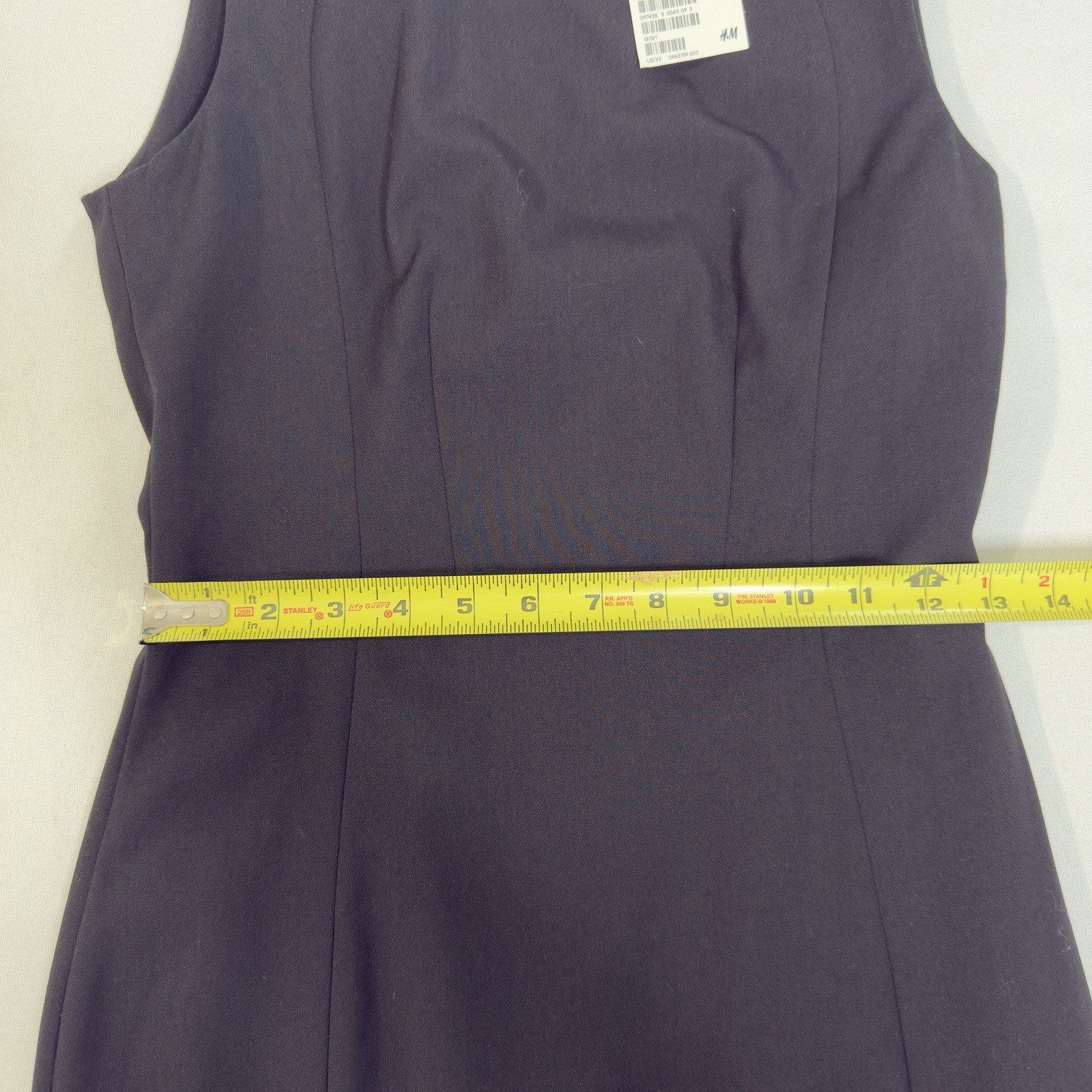 H&M Size 6 Sheath Dress Fitted Formal Classic Office Career Everyday Capsule LBD