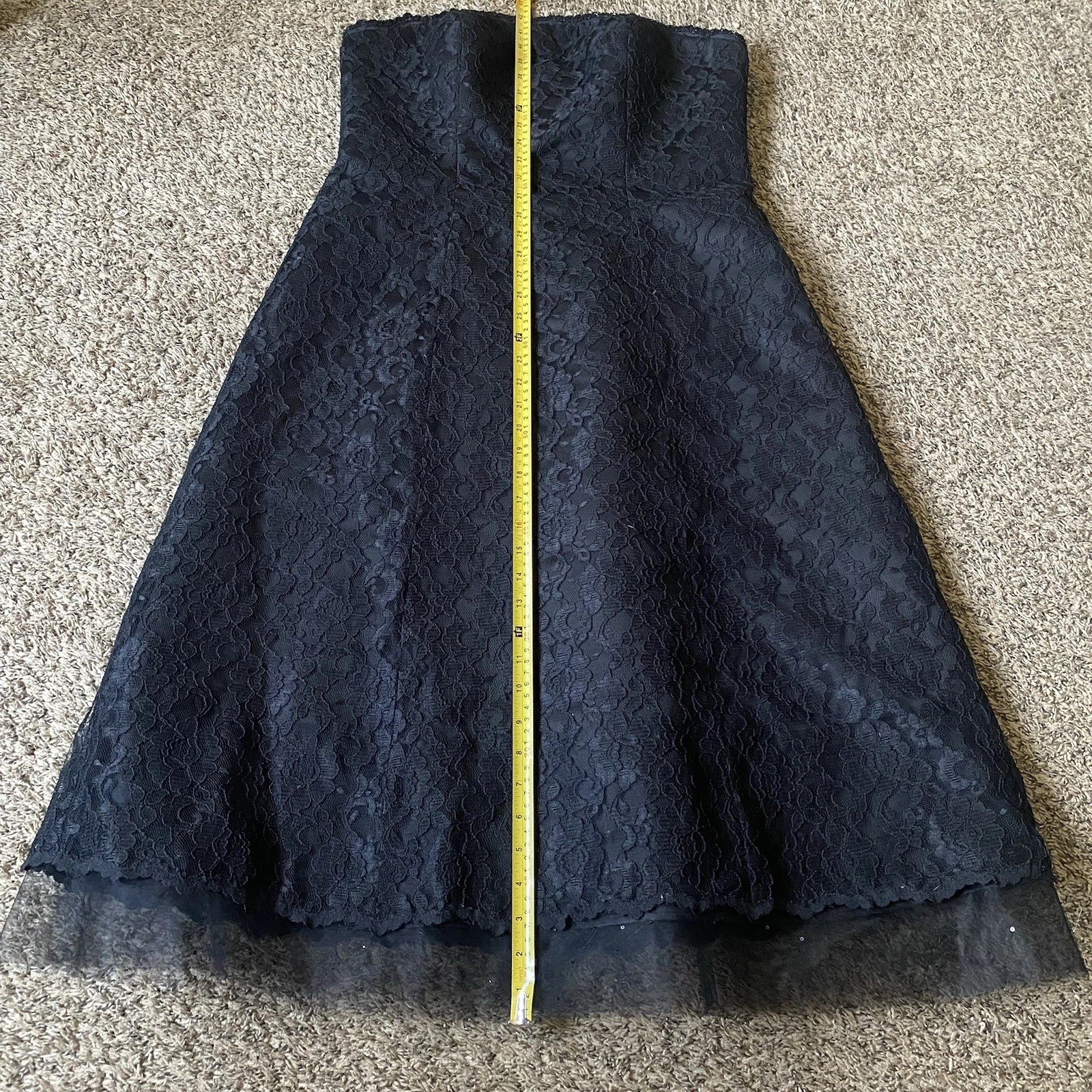 Morilee Madeline Gardner Dress Black Color
