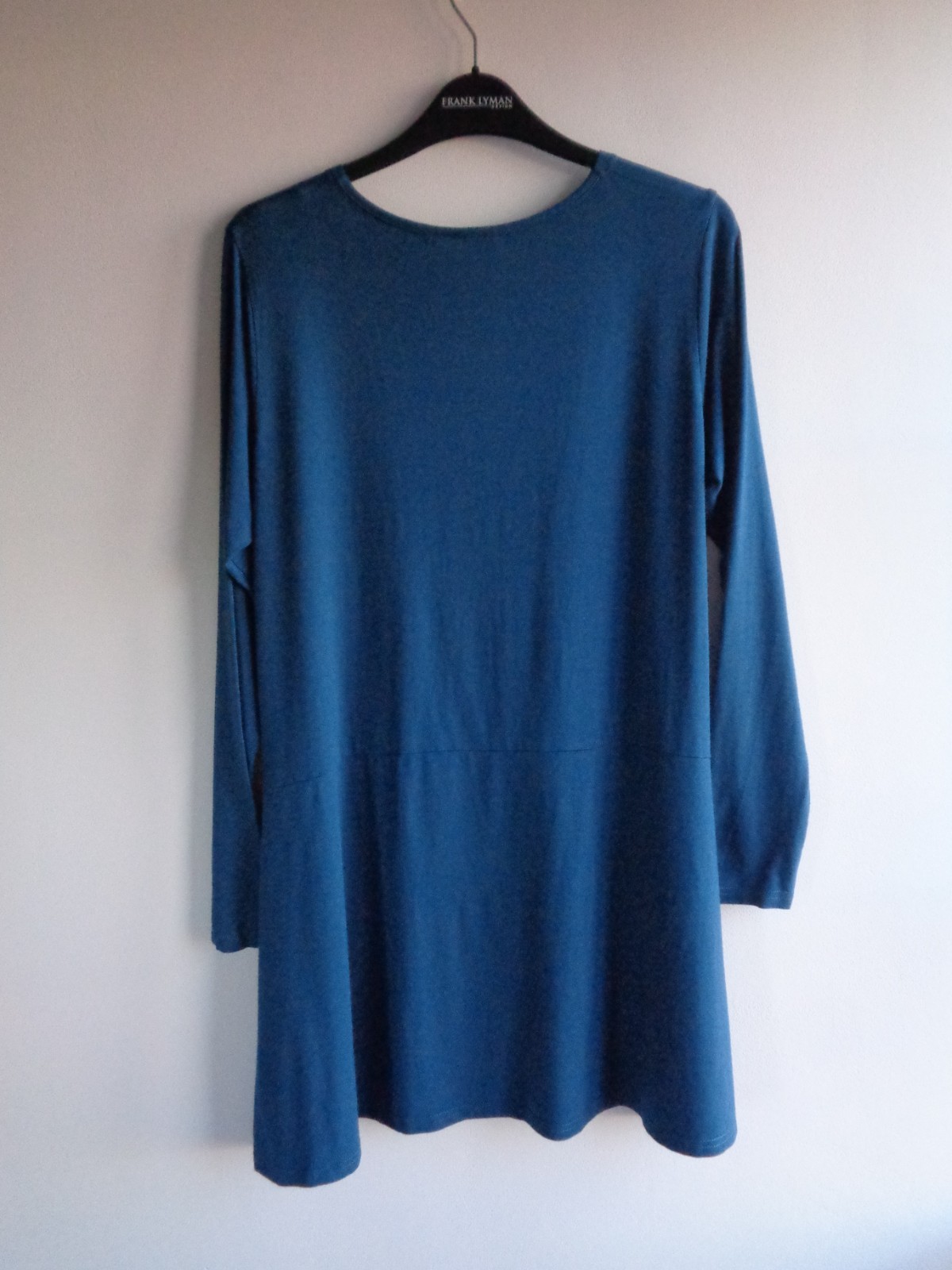 MASAI Blue Jersey Dress with Pockets Size 10 to 12 approx casual shot mini