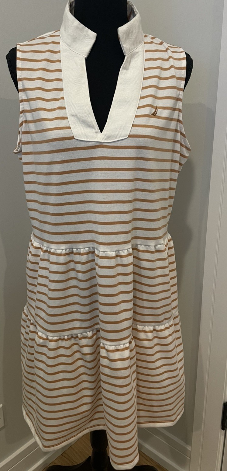 Women’s Nautica Jeans Sleeveless Dress Size M