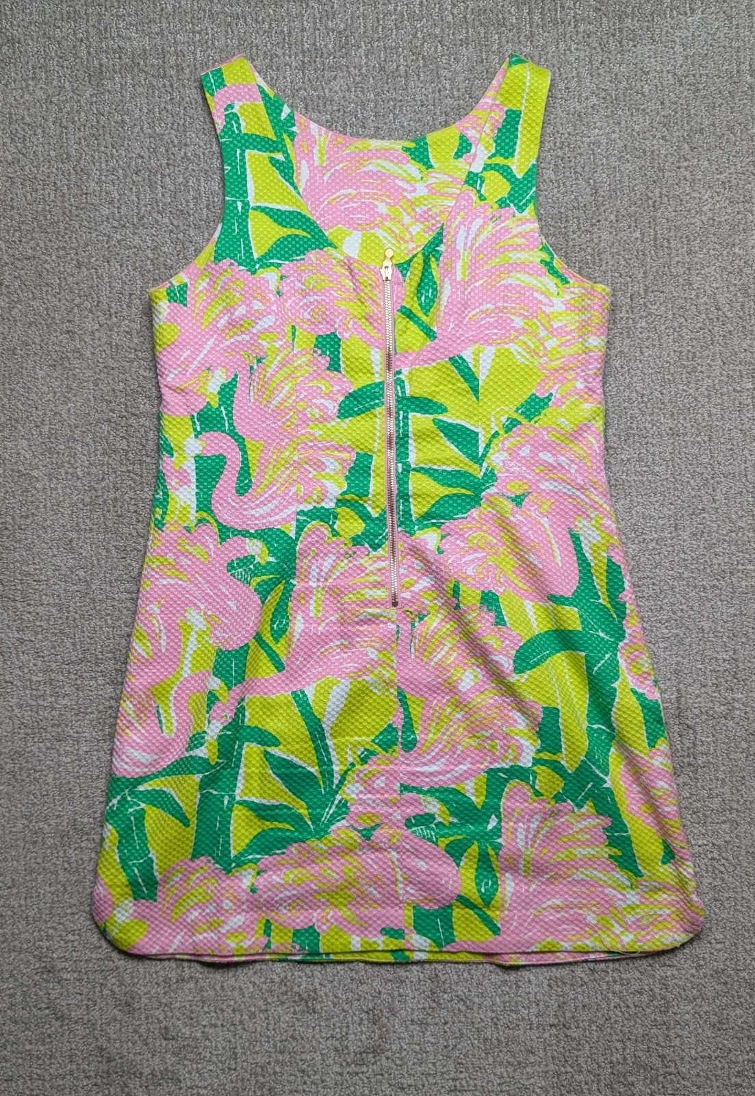 Lilly Pulitzer Fan Dance Dress 20th Anniversary Target Flamingos Women’s Sz 14