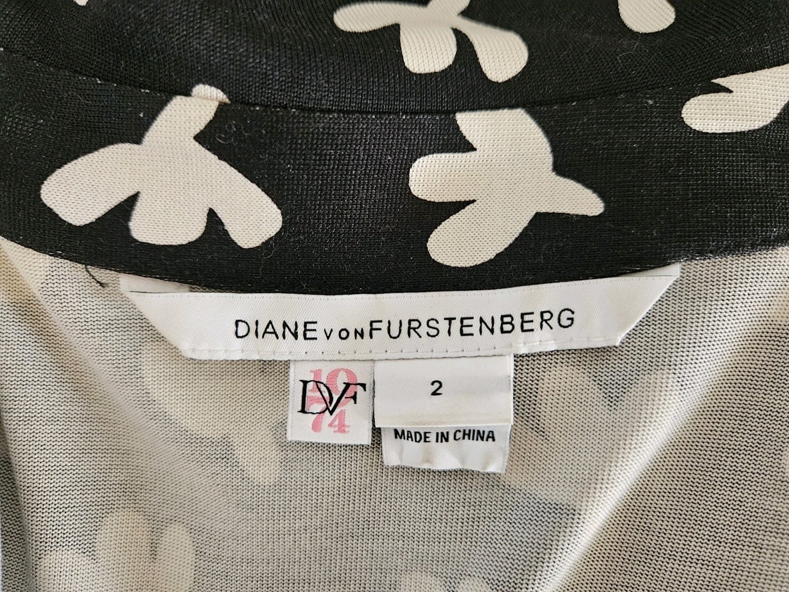 RARE Diane von Furstenberg Size 2 Abigail Silk Jersey Maxi Wrap Dress DVF