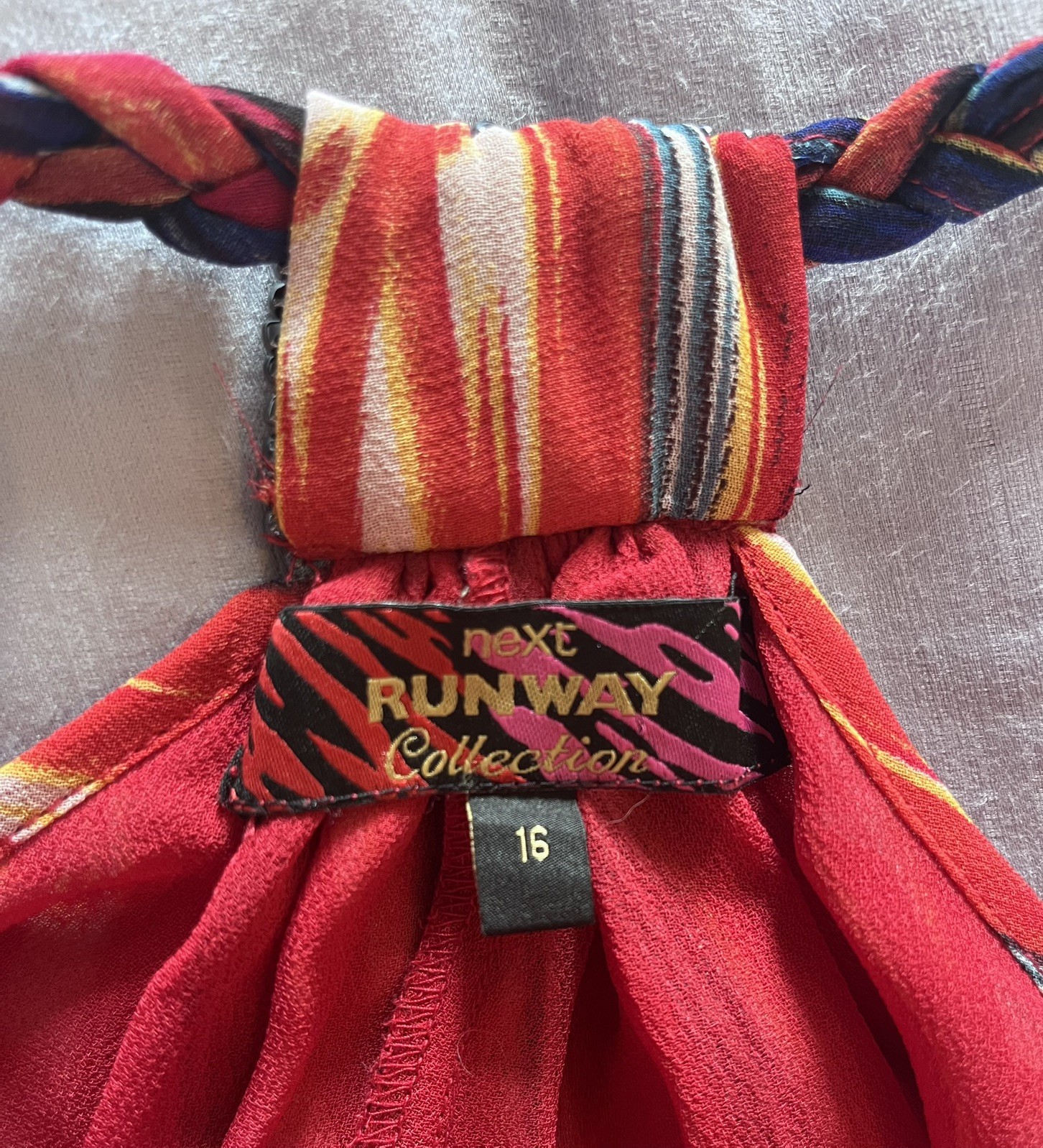 Women’s NEXT Runway Collection Maxi Dress Size 16