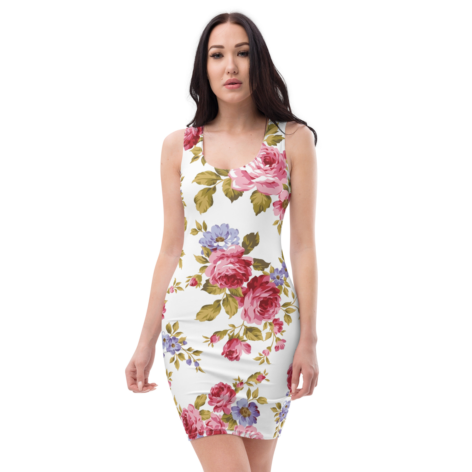 DXD FLORAL dress