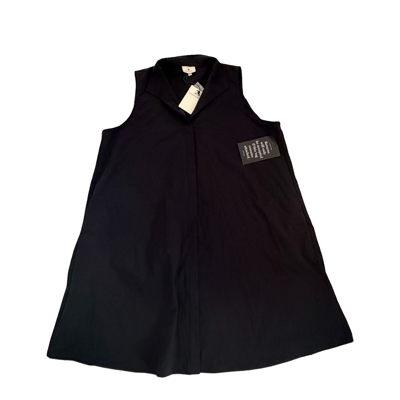 New Tuckernuck Black Sleeveless Charlie Dress XXL NWT