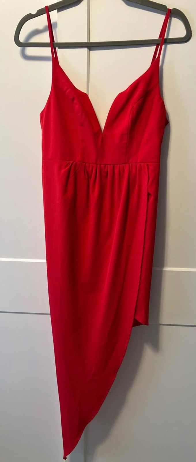 Ginger Fizz Red Dress Size 6 (UK)
