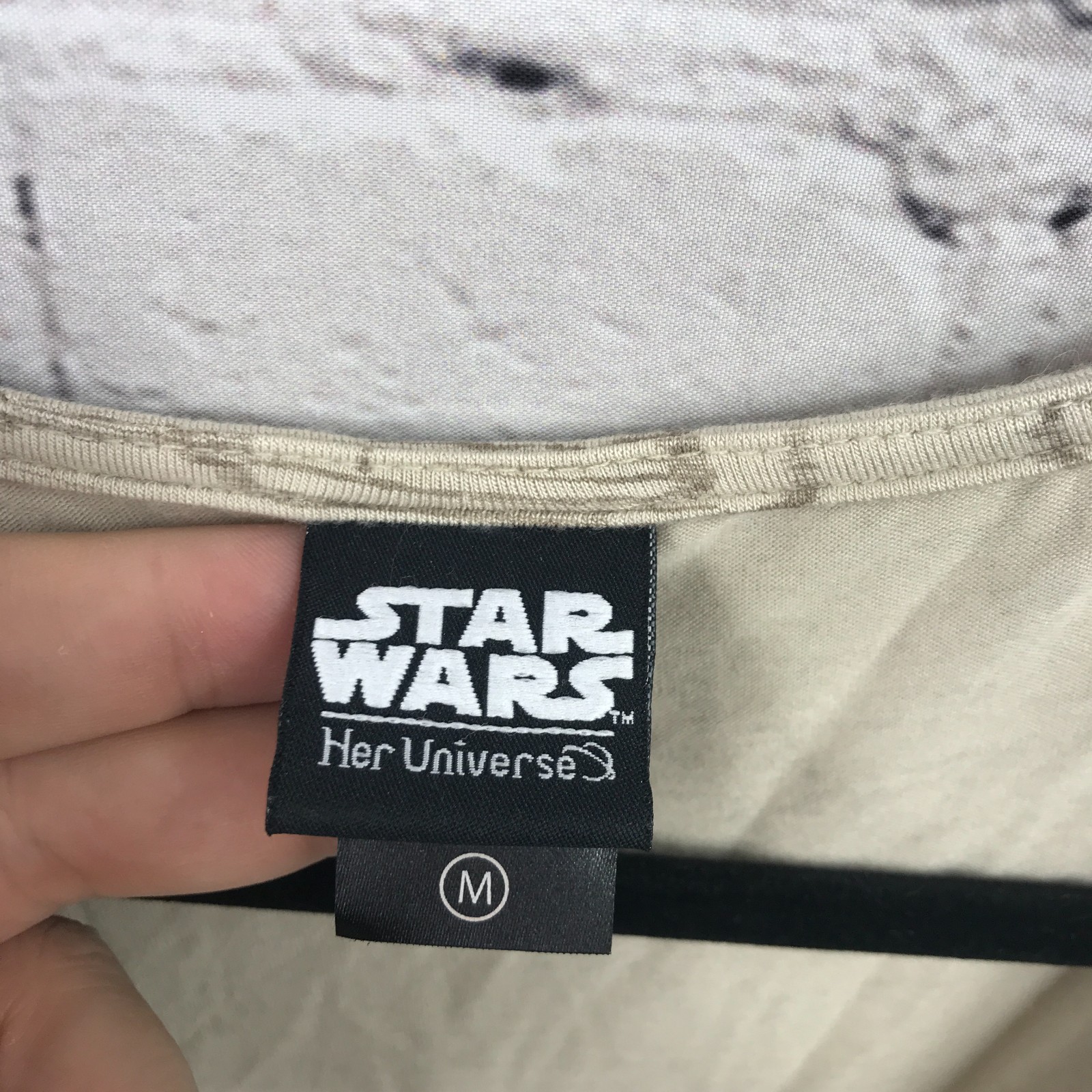 Star Wars Dress Womens Medium Her Universe Rey Dress Jakku scavenger Hot Topic
